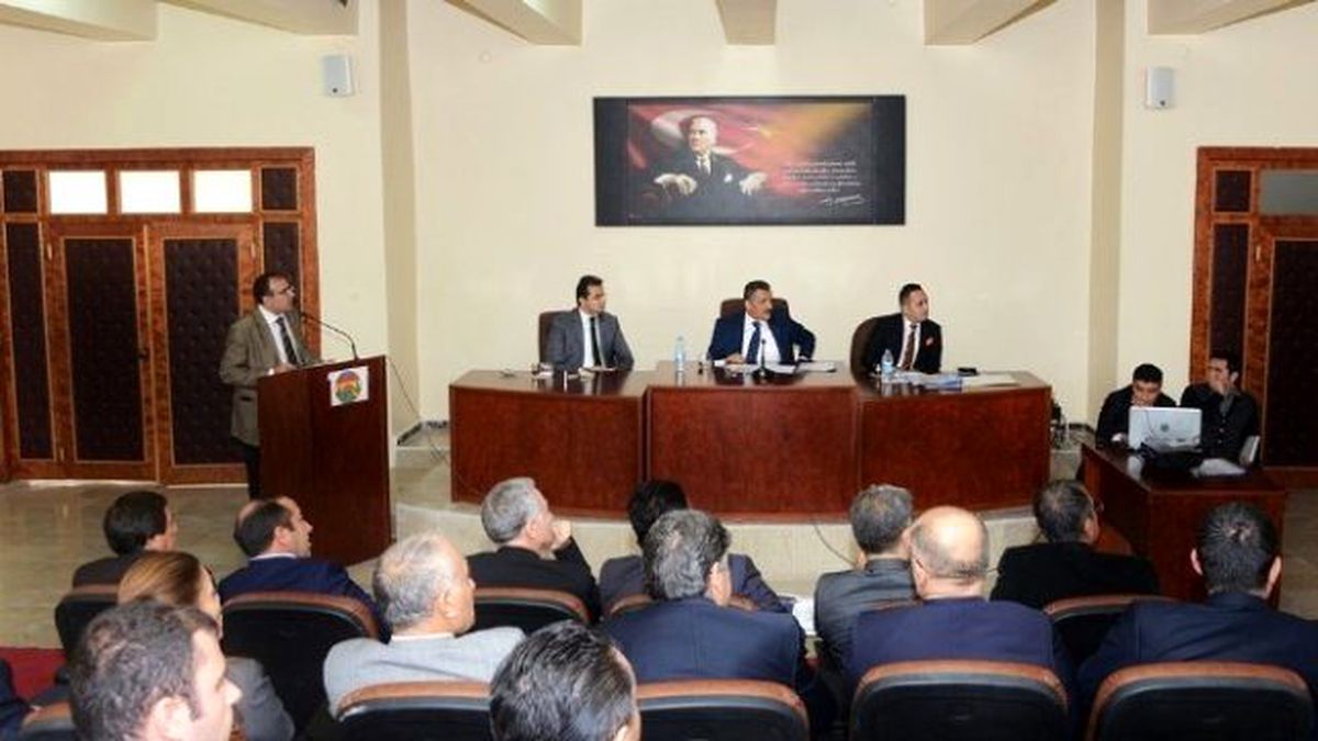 Tunceli\'de Koordinasyon Kurulu Toplantısı Yapıldı