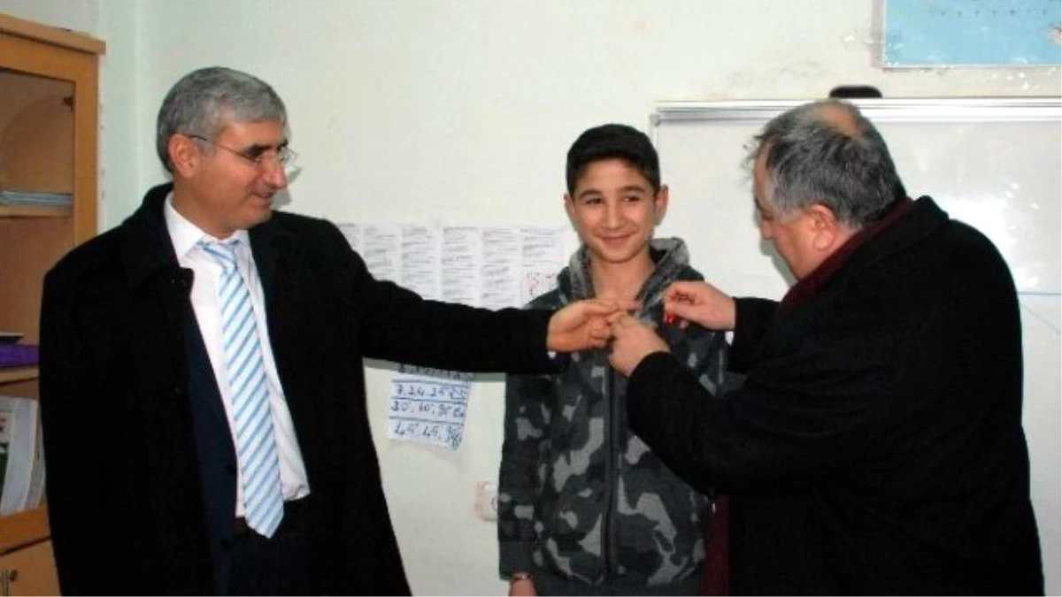 Türkiye Birincisi Köy Okulundan Çıktı