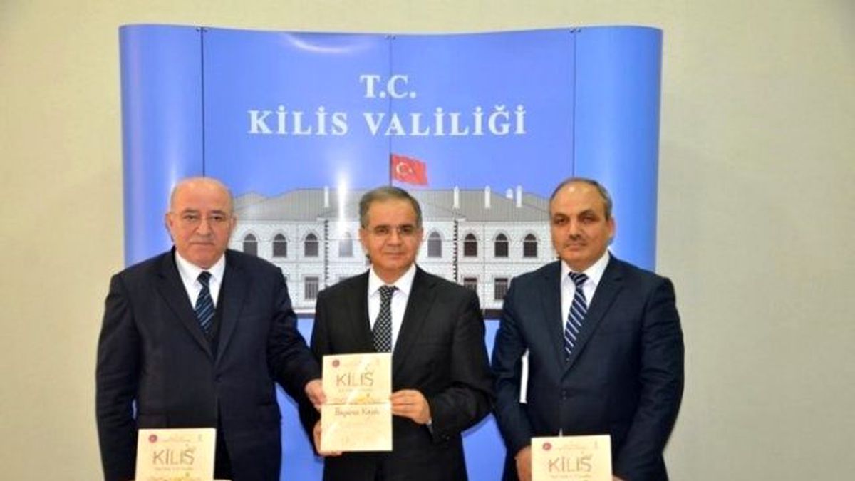 Valilikten Çocuklara \'Kilis Boyama Kitabı\'