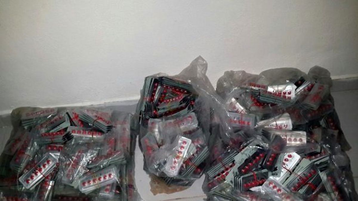 14 Bin 380 Adet Cinsel İçerikli Hap Yakalandı