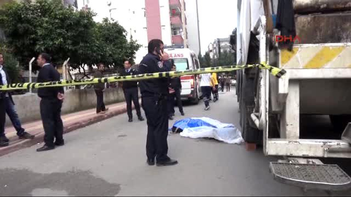 Adana - Çöp Kamyonunun Ezdiği Emekli Hayatını Kaybetti