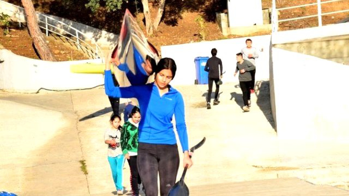 Adanalı 14 Kanocu Tohm Seçmeleri İçin Antalya\'ya Gitti