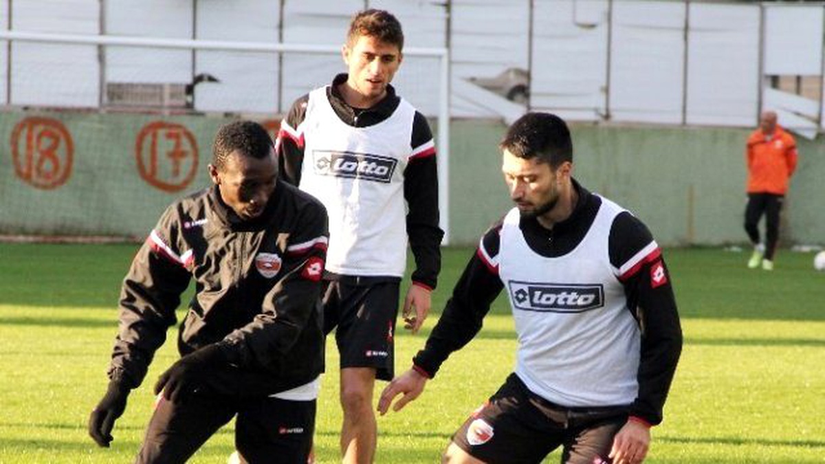 Adanaspor, Göztepe Maçı Hazırlıklarını Tamamlandı