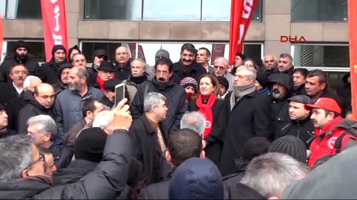 Adliyede Gerginlik