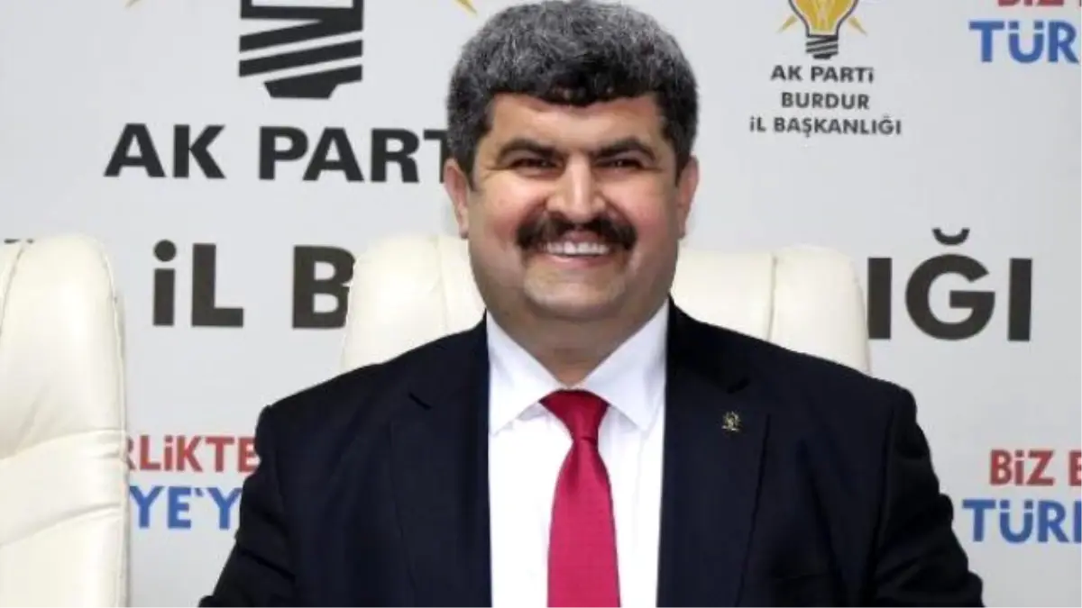 AK Parti Burdur İl Başkanı Bütüner İstifa Etti (2)