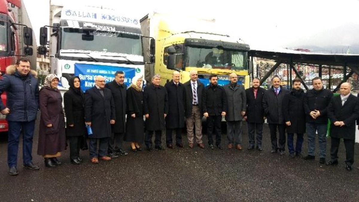 AK Parti\'den Bayırbucak Türkmenlerine Yardım