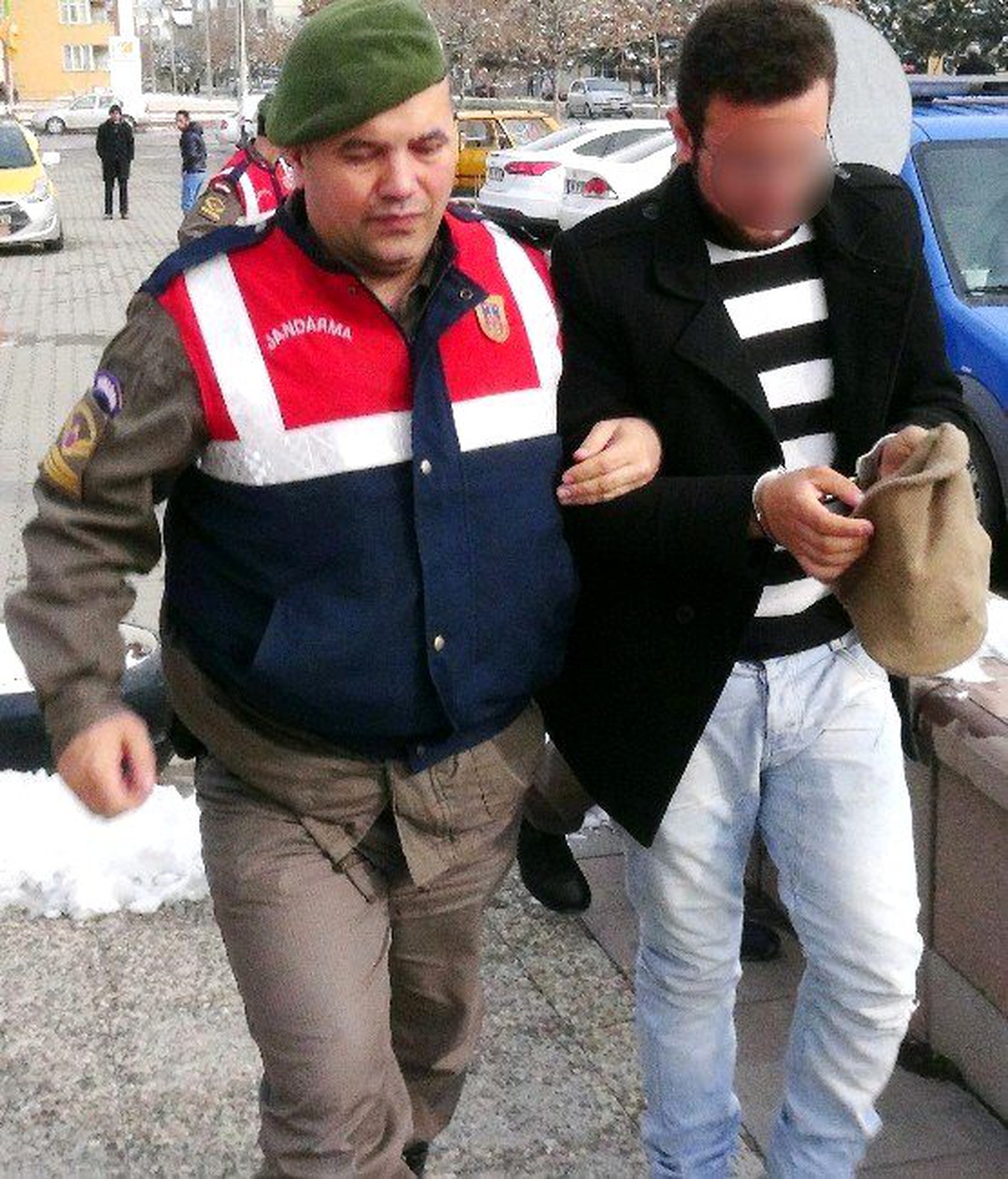 Aksaray\'daki Cinayetin Zanlısı Tutuklandı