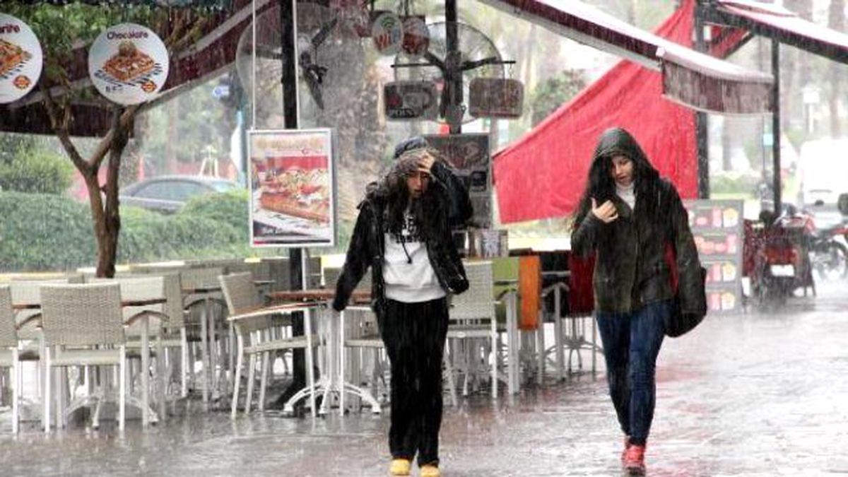 Alanya Doluya Teslim Oldu