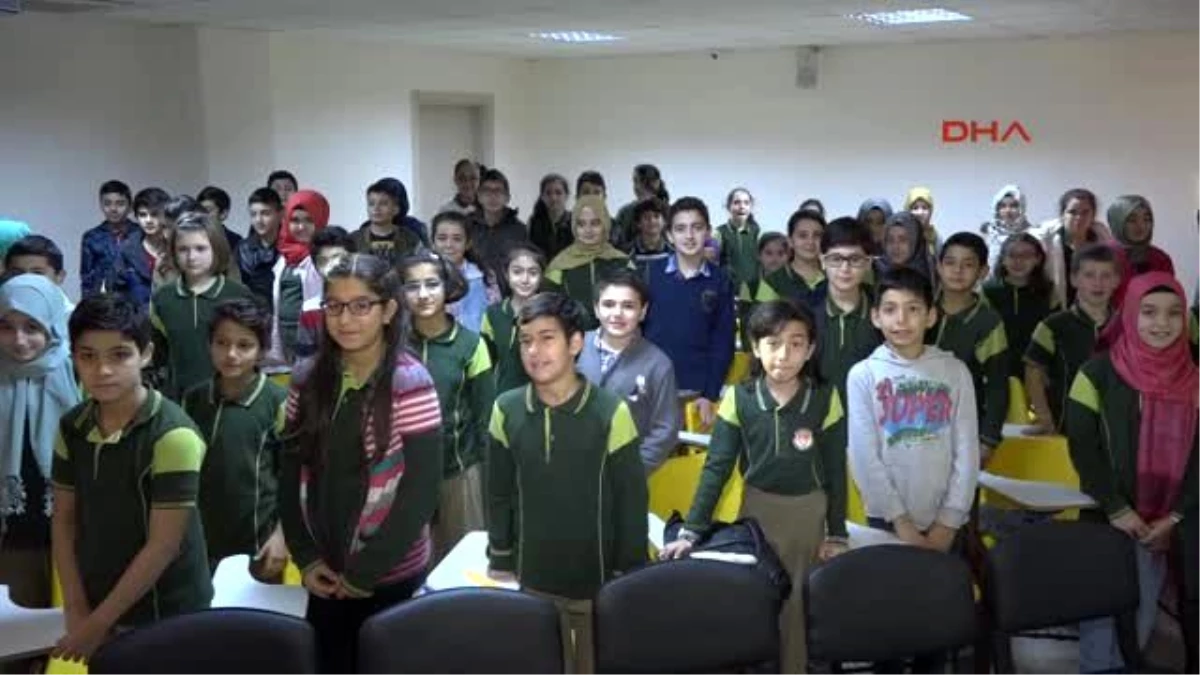 Antalya Okul Birincilerine Belediyeden Tatil