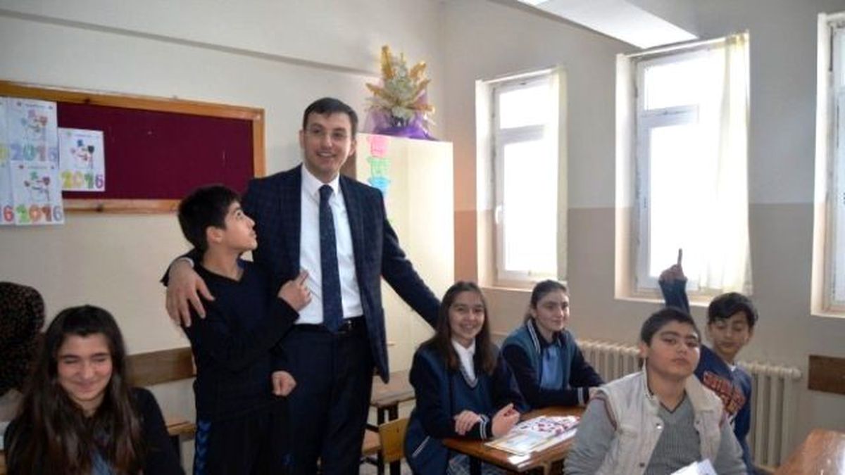 Aziziye\'de Birinci Yarıyıl Karne Heyecanı