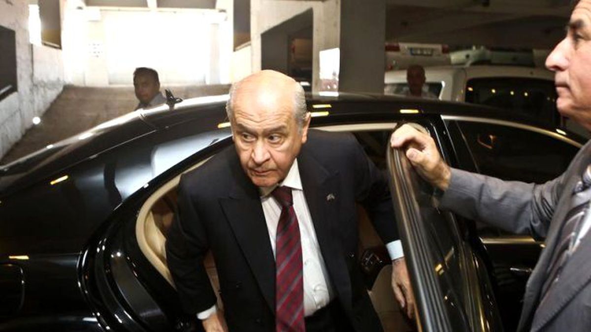 Bahçeli, Ameliyat Sonrası Otele Yerleşti