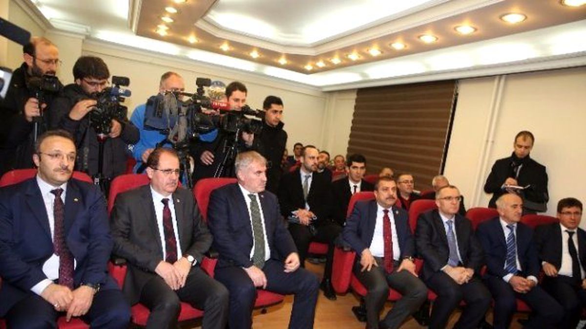 Bakan Ağbal: "Bayburt Üniversitesi Bayburt\'un Gelişimine Katkıda Bulunacak "