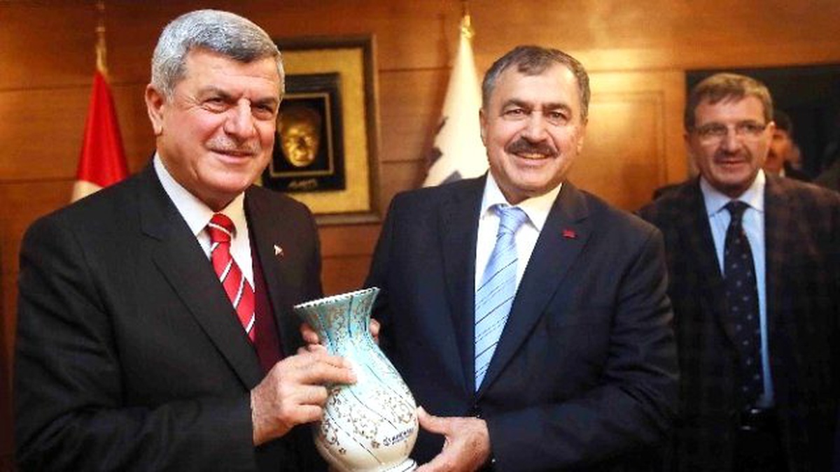 Bakan Eroğlu\'ndan Kocaeli Büyükşehir\'e Ziyaret