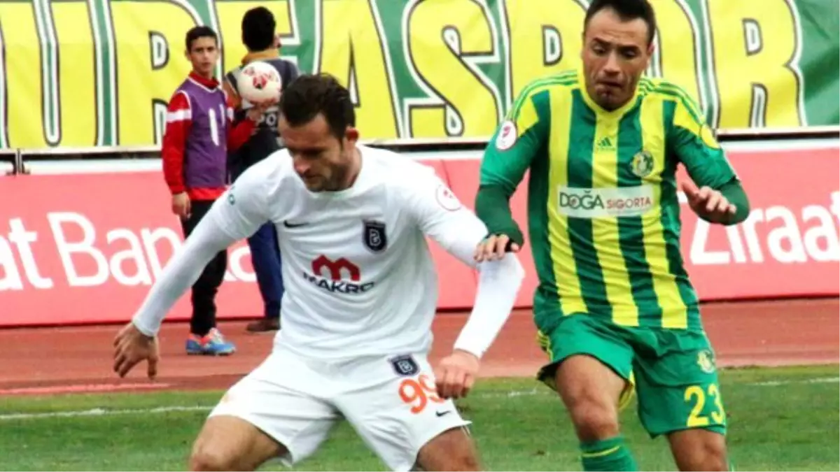 Başakşehir Rahat Kazandı