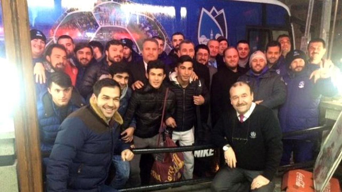 Başkan Çerçi\'den Futbolculara Moral Yemeği