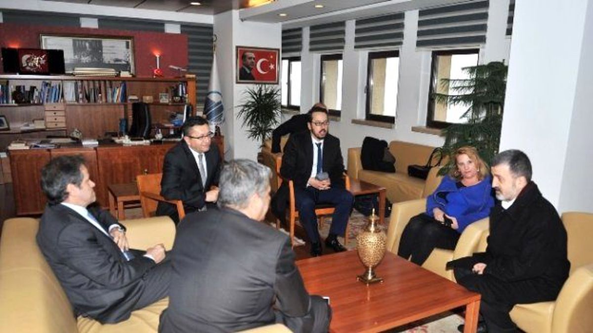 Başkan Tiryaki, Gürcistan ve Yunanistan Büyükelçileri ile Biraraya Geldi
