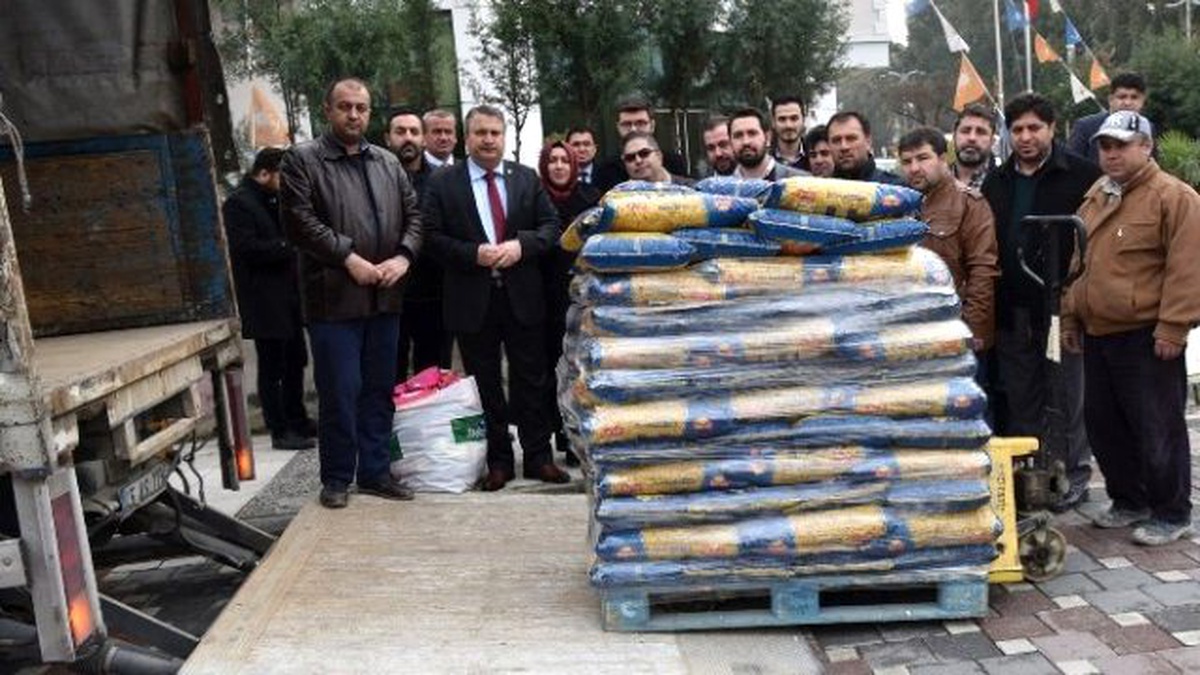 Bayır-bucak Türkmenlerine Yönelik Yardımlar Sürüyor