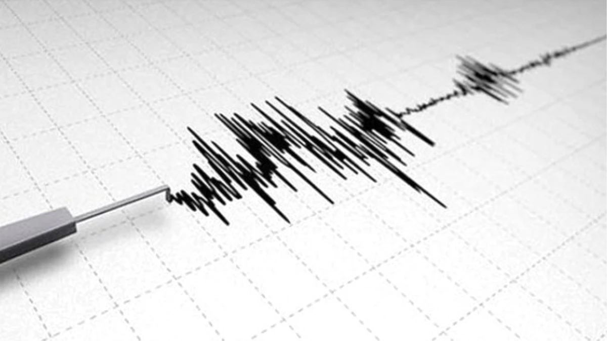 Bingöl\'de 4.1 Büyüklüğünde Deprem