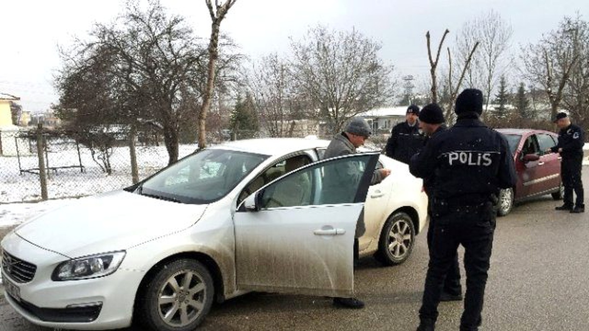 Bolu Polisinden Terör ve Asayiş Kontrolü