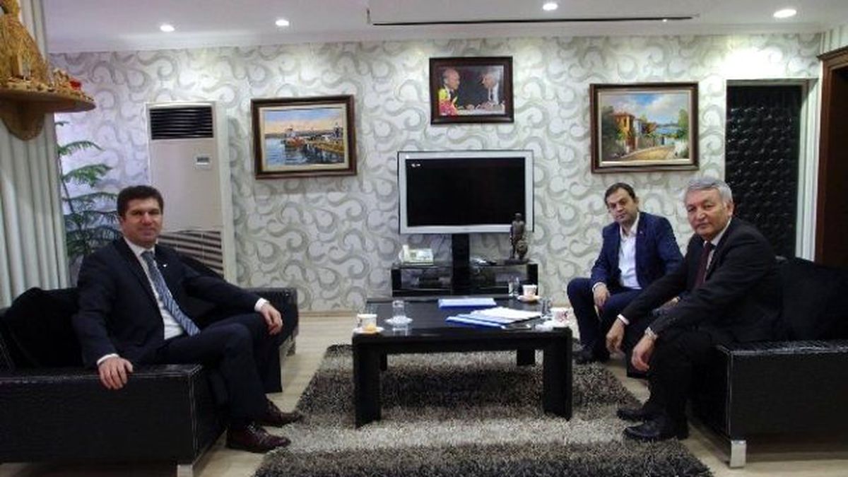 Burdurlu Belediye Başkanlarından, Isparta Ziyareti