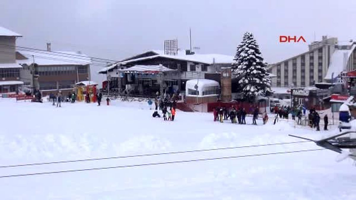 Bursa - Uludağ Sömestr Hazırlığı Bitti