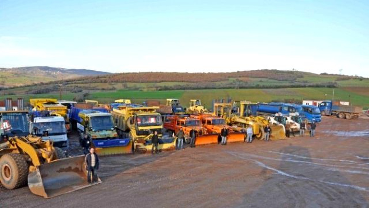 Büyükşehir Ekipleri Kar İçin Hazır Bekliyor