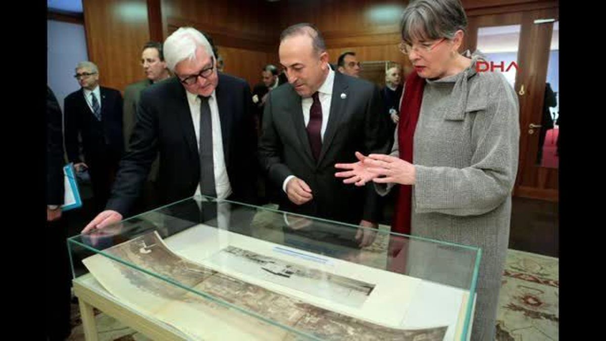 Çavuşoğlu, Almanya Dışişleri Bakanı Steinmeier\'la Görüştü