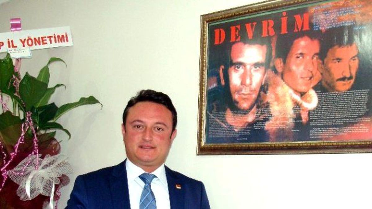 CHP İl Binası\'na Tehdit Paketi
