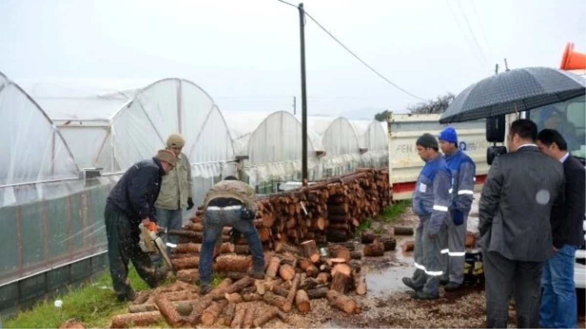 Çiftçiler İçin Resmi Yardım Talebinde Bulunuldu