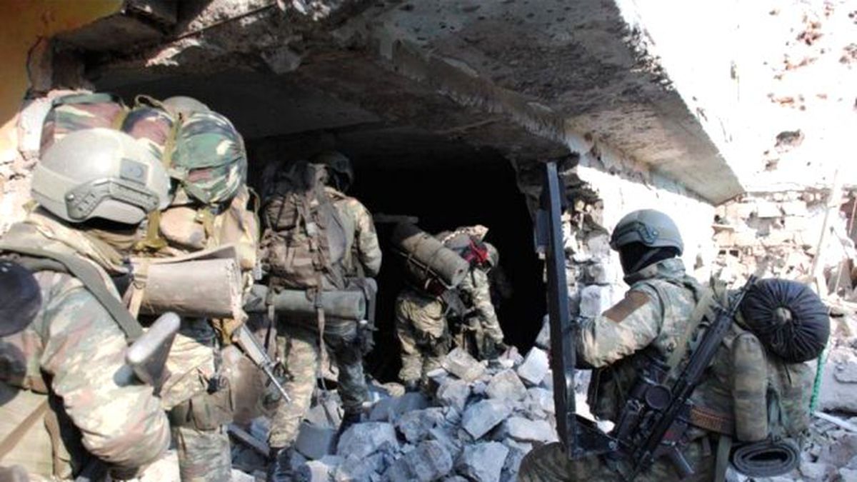 Cizre'de PKK Bombası Tankı Havaya Uçuruyordu