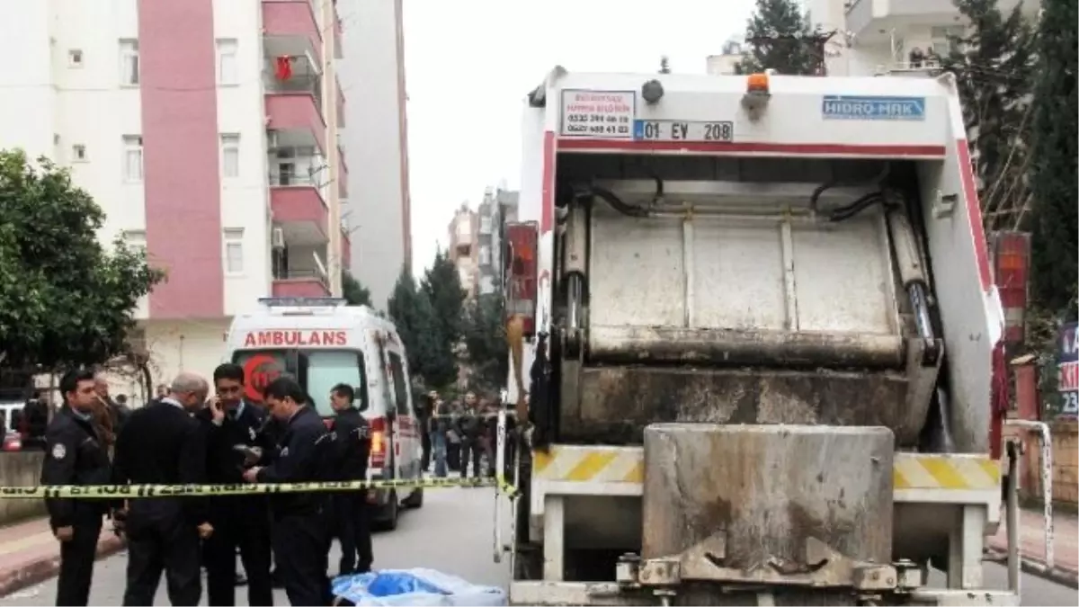 Çöp Arabası Faciası: 1 Ölü