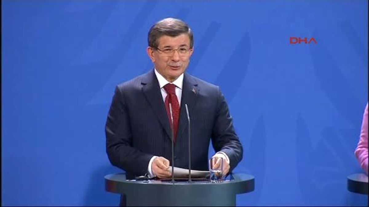 Davutoğlu Esad Şam\'dayken Mülteciler Dönmez -2