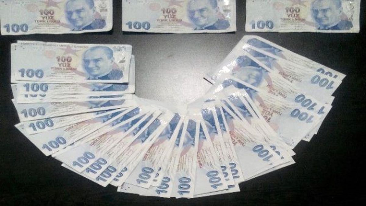Denizli\'de Sahte Paraya 2 Tutuklama