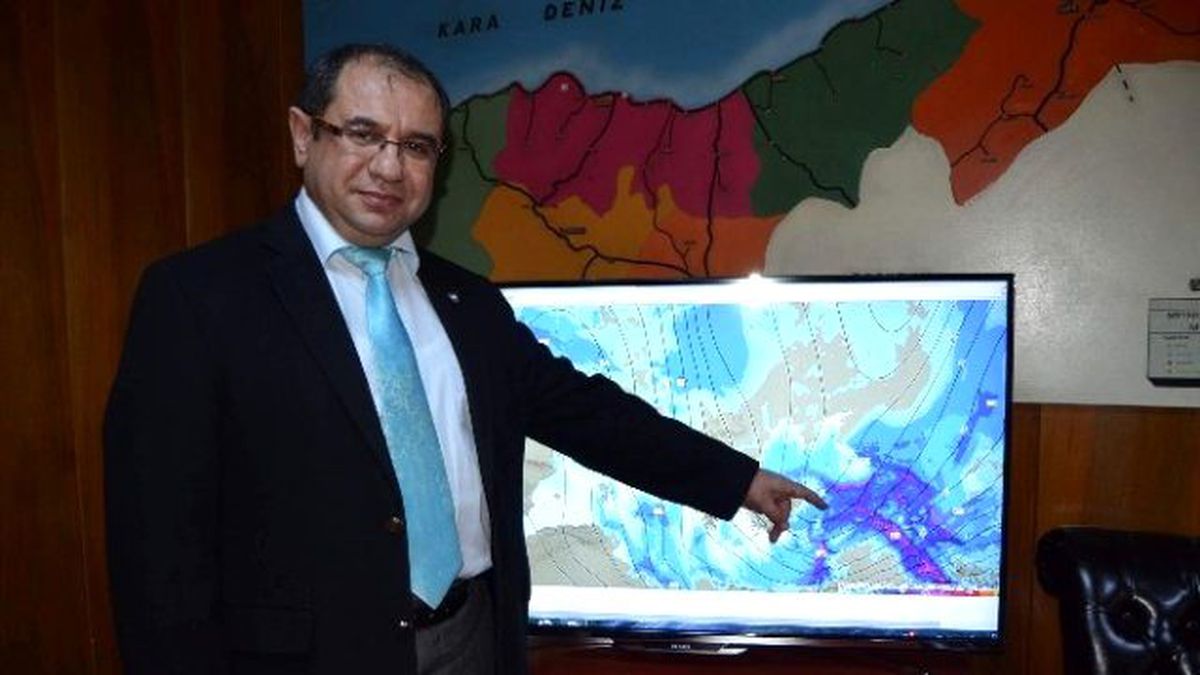 Doğu Karadeniz\'de Haftasonu Şiddetli Kar Yağışı Bekleniyor