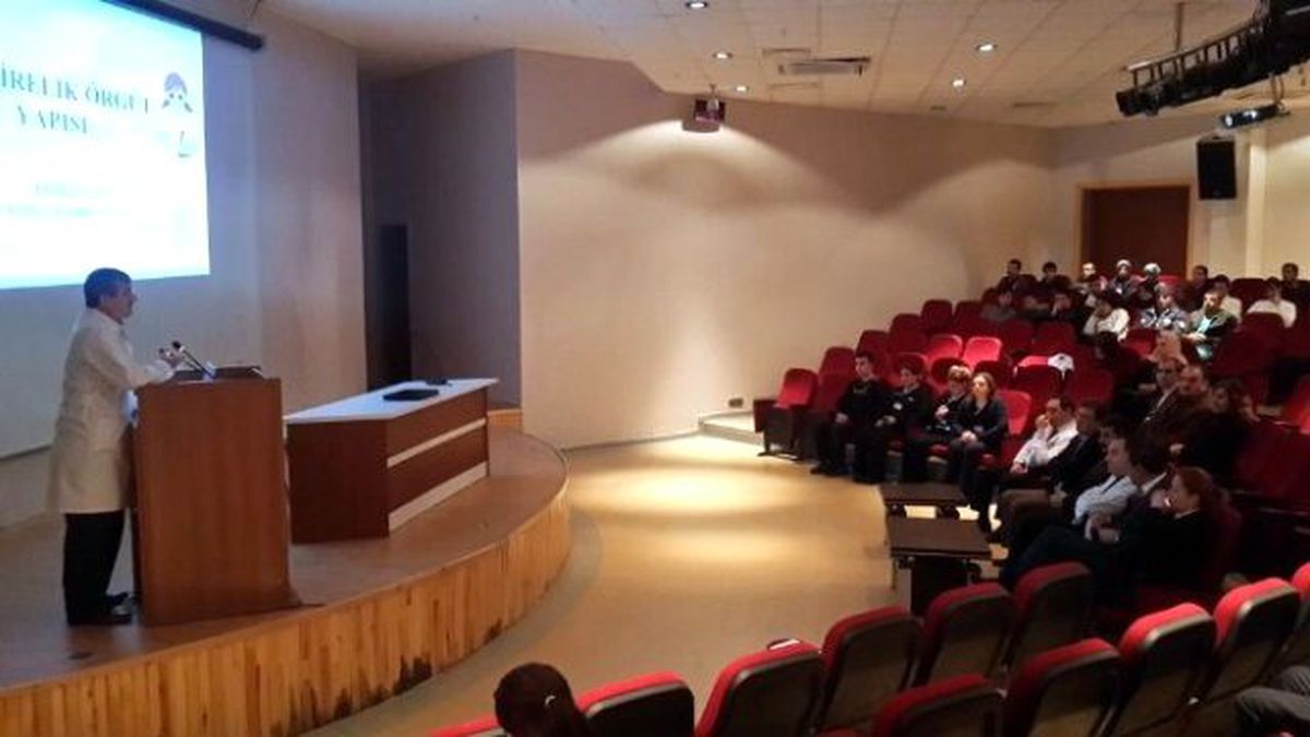 Dursun Odabaş Tıp Merkezi\'nde Oryantasyon Eğitimi