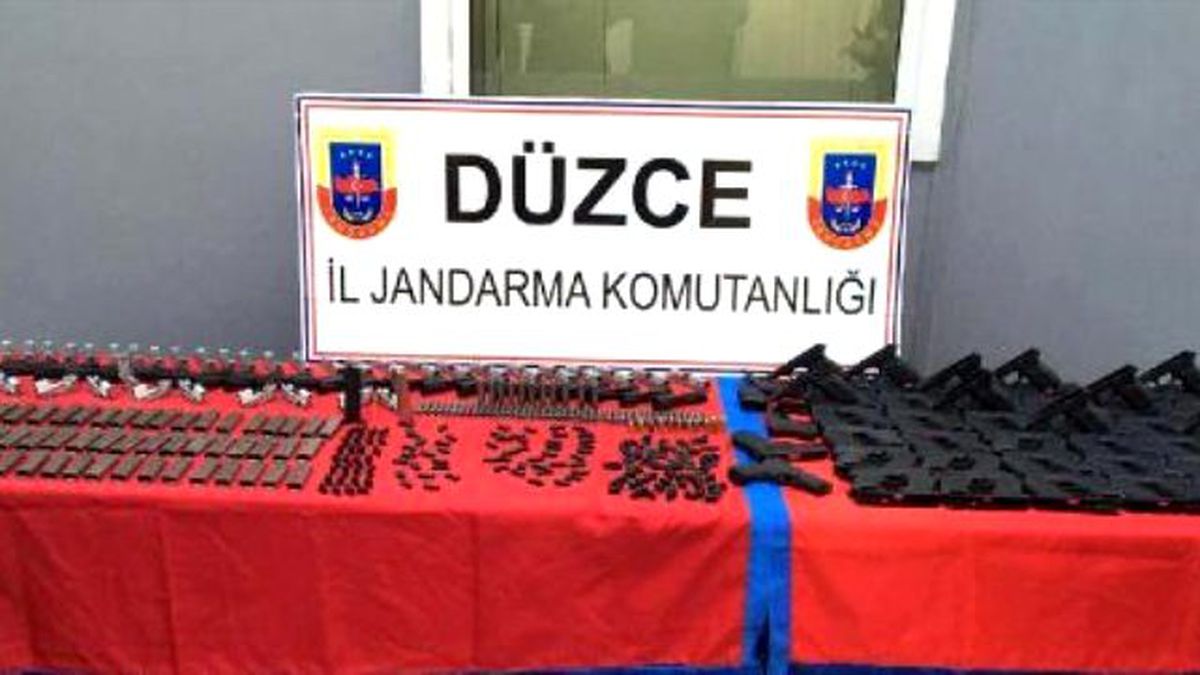 Düzce\'de Kaçak Silah Üretimine 2 Tutuklama