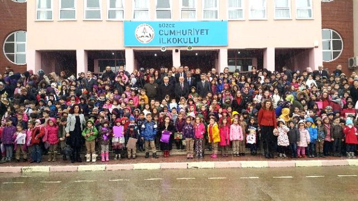 Düzce\'de Karne Heyecanı