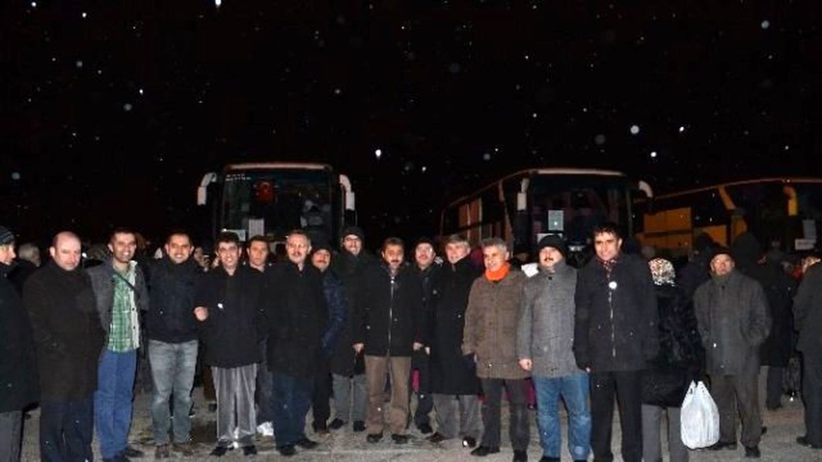 Eğitim Bir-sen Afyonkarahisar Üyesi 170 Eğitimci Umreye Gitti