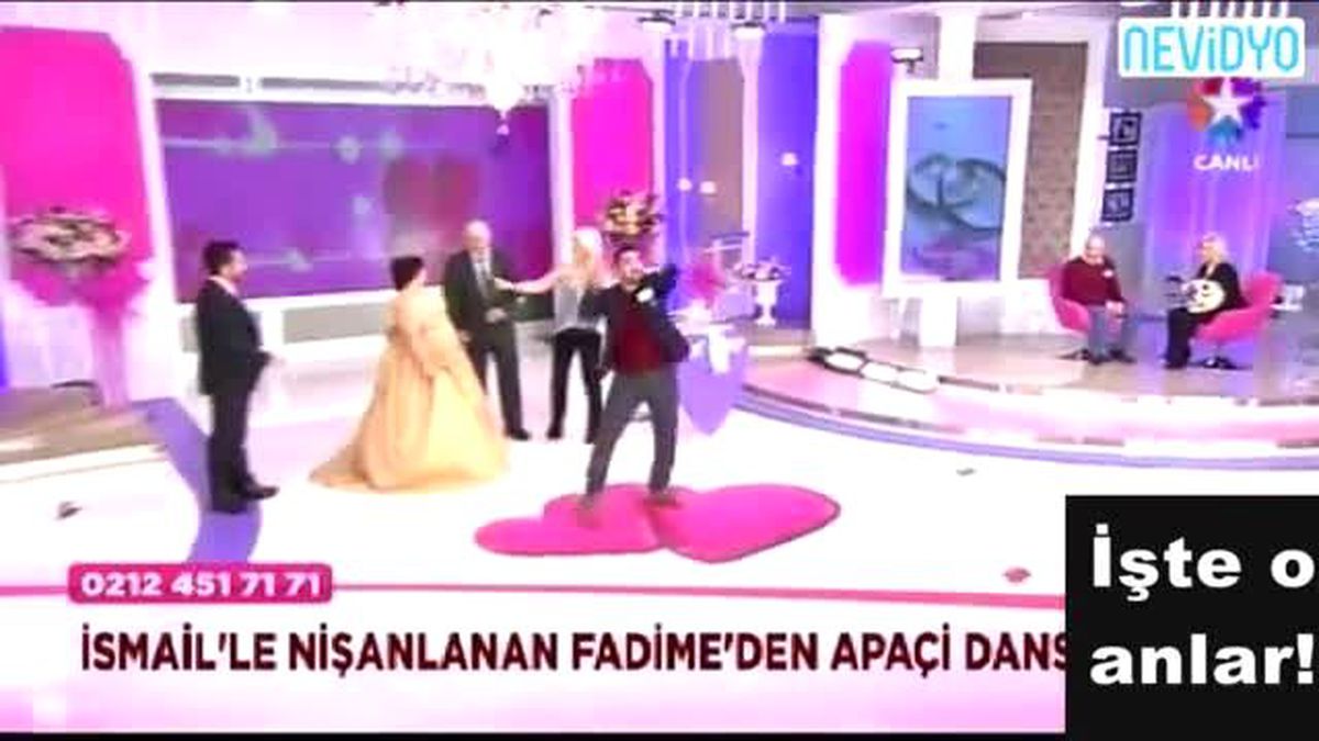 Evleneceksen Gel\'de Şaşkına Çeviren Apaçi Dansı