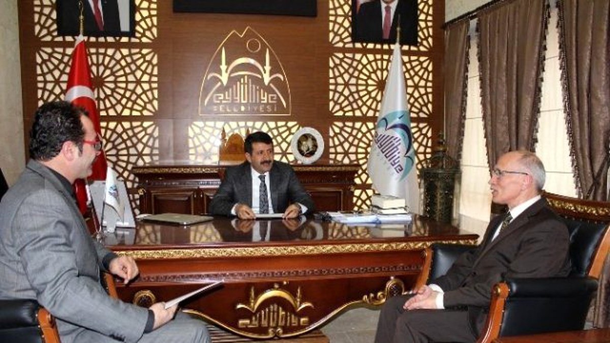 Eyyübiye Belediyesinin Kalite ve Çevre Yönetimi Tescillendi