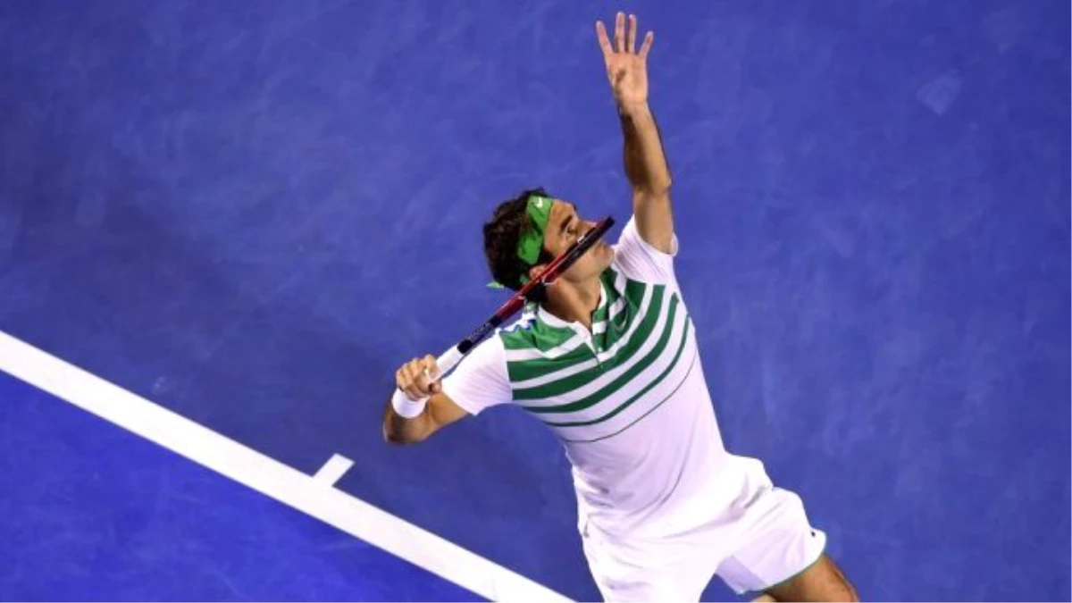 Federer\'den Tarihi Başarı