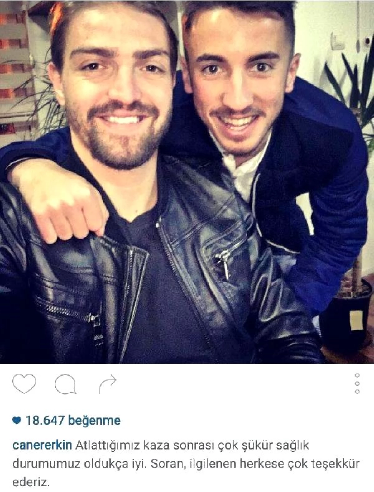 Fenerbahçeli Caner Erkin: "Çok Şükür Sağlık Durumumuz Oldukça İyi"