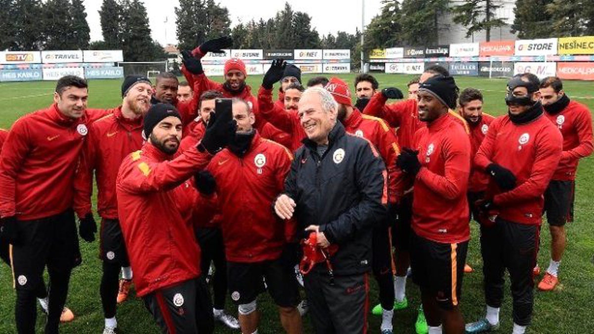 Galatasaray, Osmanlıspor Maçı Hazırlıklarını Tamamladı