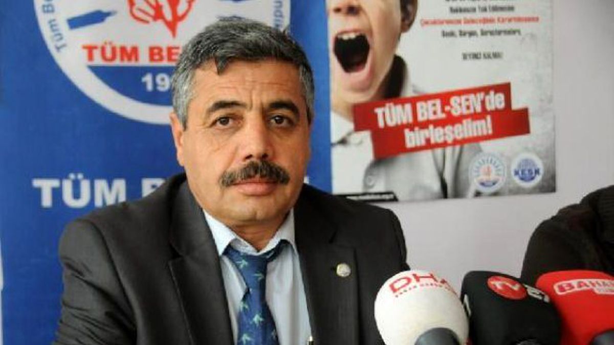 Gaziantep\'te Sendikadan Emekli Olmayanların Sürgün Edildiği İddiası