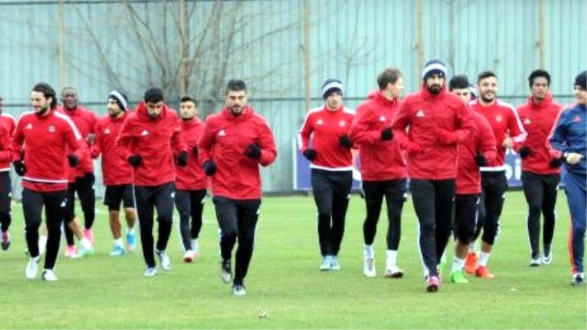 Gaziantepspor\'da Tempolu Çalışma