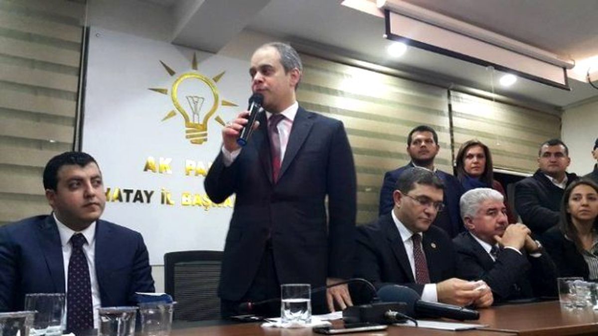 Gençlik ve Spor Bakanı Kılıç Hatay\'da