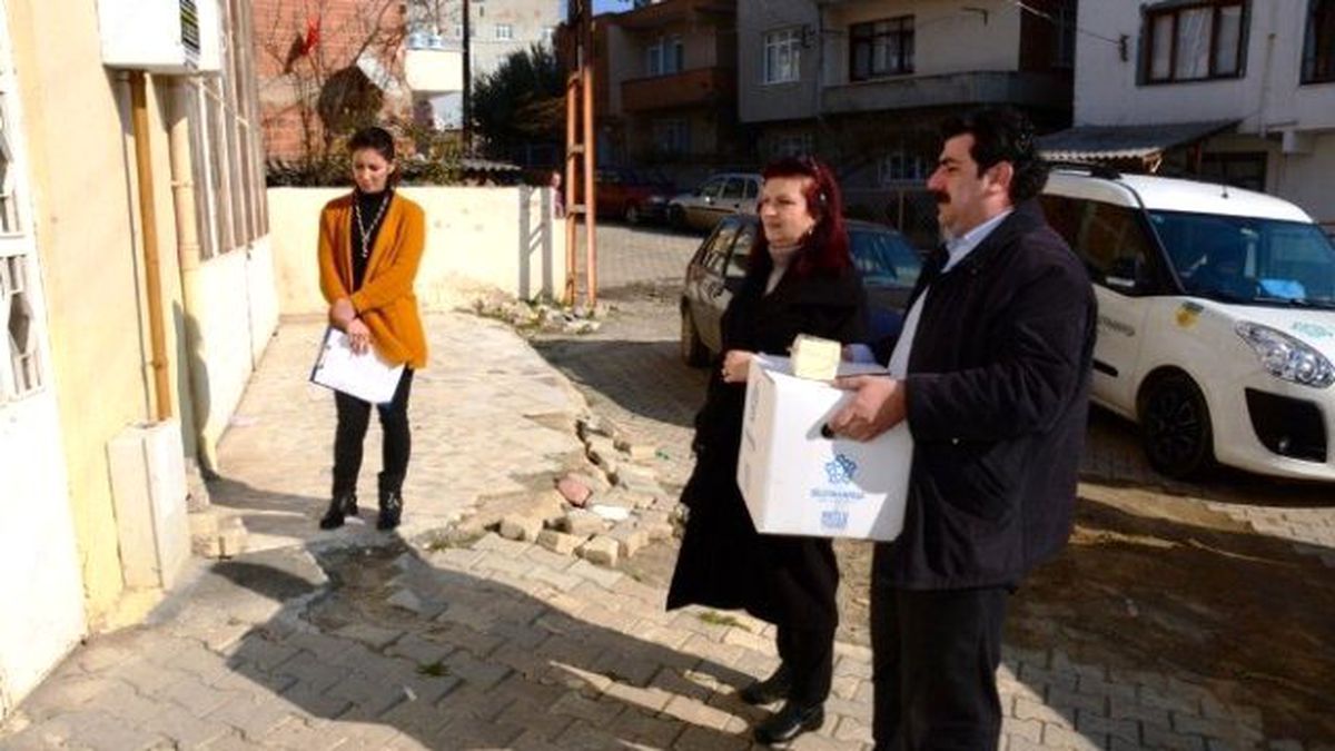 Gülferah Güral Anne Adaylarını Evlerinde Ziyaret Etti