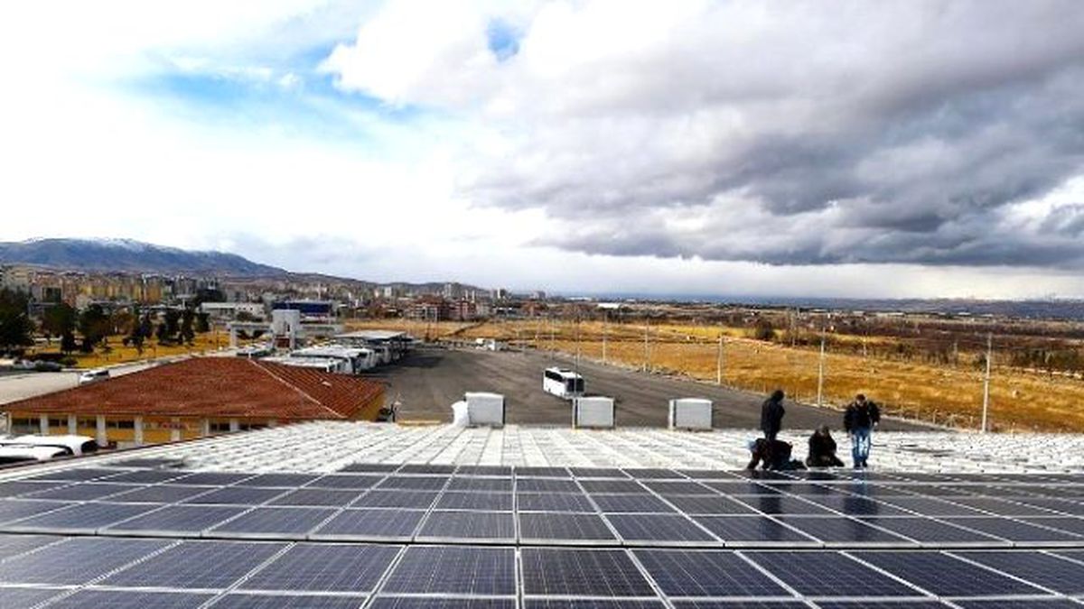 Güneş Enerjisinden 454 Bin Kwh Elektrik Üretilecek