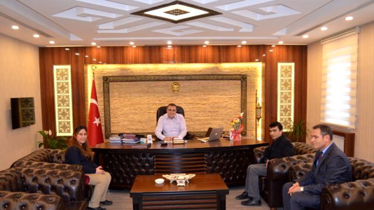 Hasankeyf\'te Görev Yapan Hekimlere Başarı Belgesi