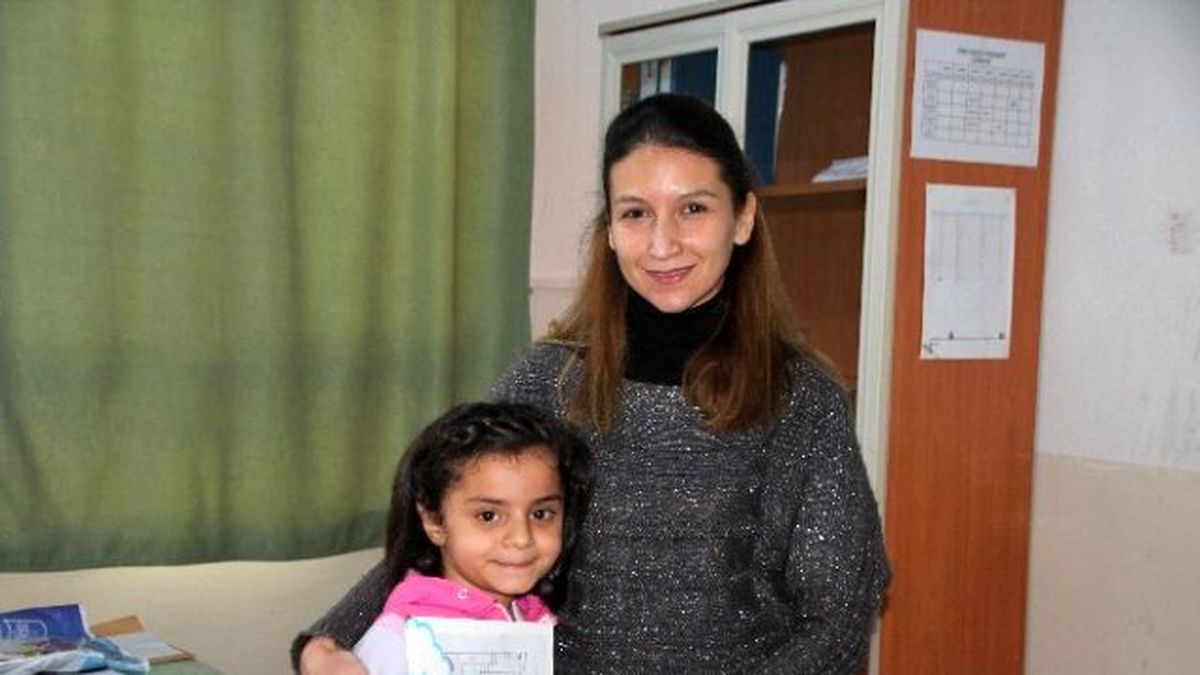 İlk Defa Karne Almanın Heyecanını Yaşadılar